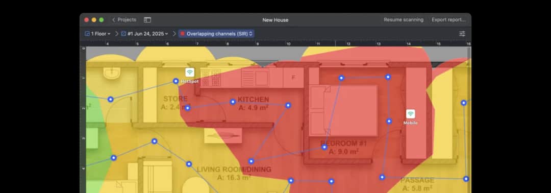 Zatłoczone Wi-Fi? Jak sprawdzić kanały i wybrać najlepszy