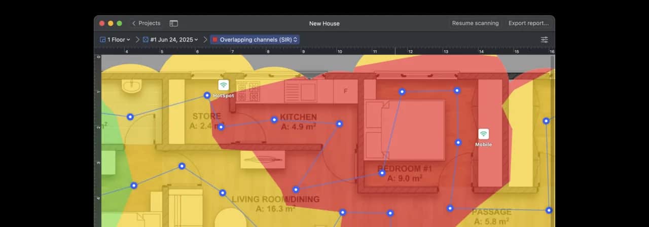 Zatłoczone Wi-Fi? Jak sprawdzić kanały i wybrać najlepszy