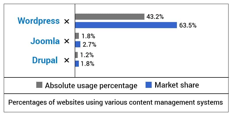 Wybór CMS: Drupal czy WordPress? Analiza, która rozwieje wątpliwości