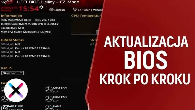 Jak zaktualizować BIOS/UEFI? Bezpieczny poradnik krok po kroku