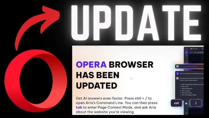Jak zaktualizować Operę? Pełny poradnik: PC, mobile i rozwiązywanie błędów.
