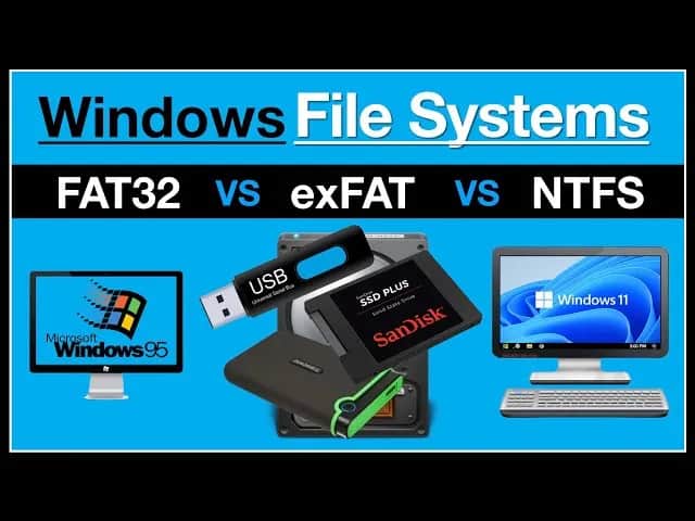 Pendrive: FAT32, NTFS, exFAT? Poznaj najlepszy system dla siebie.