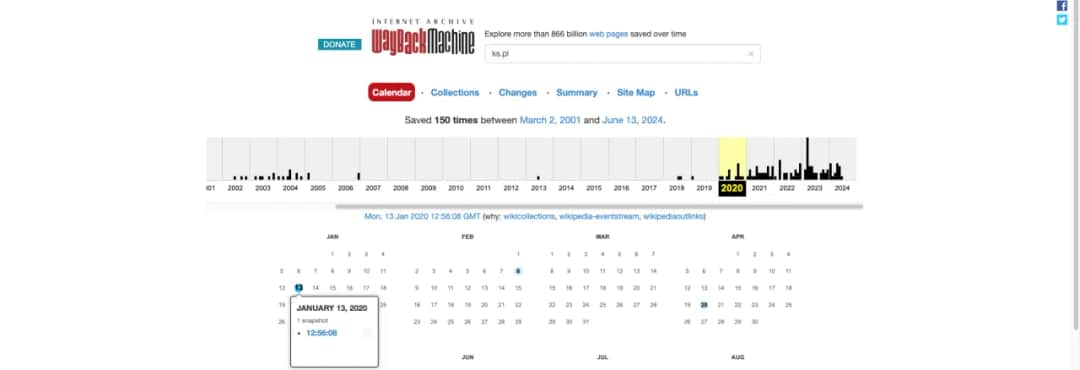 Odkryj przeszłość: Jak sprawdzić historię strony internetowej?