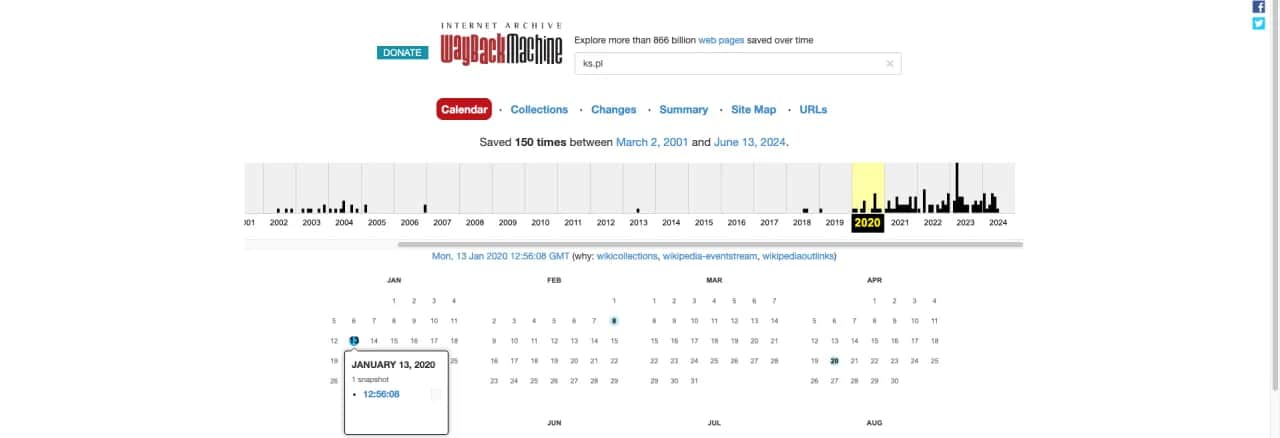 Odkryj przeszłość: Jak sprawdzić historię strony internetowej?
