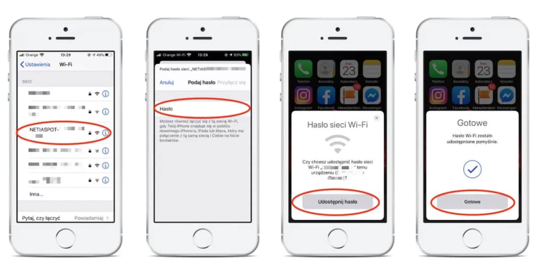 Odzyskaj hasło Wi-Fi na iPhone w 30 sekund! Poradnik iOS 16+