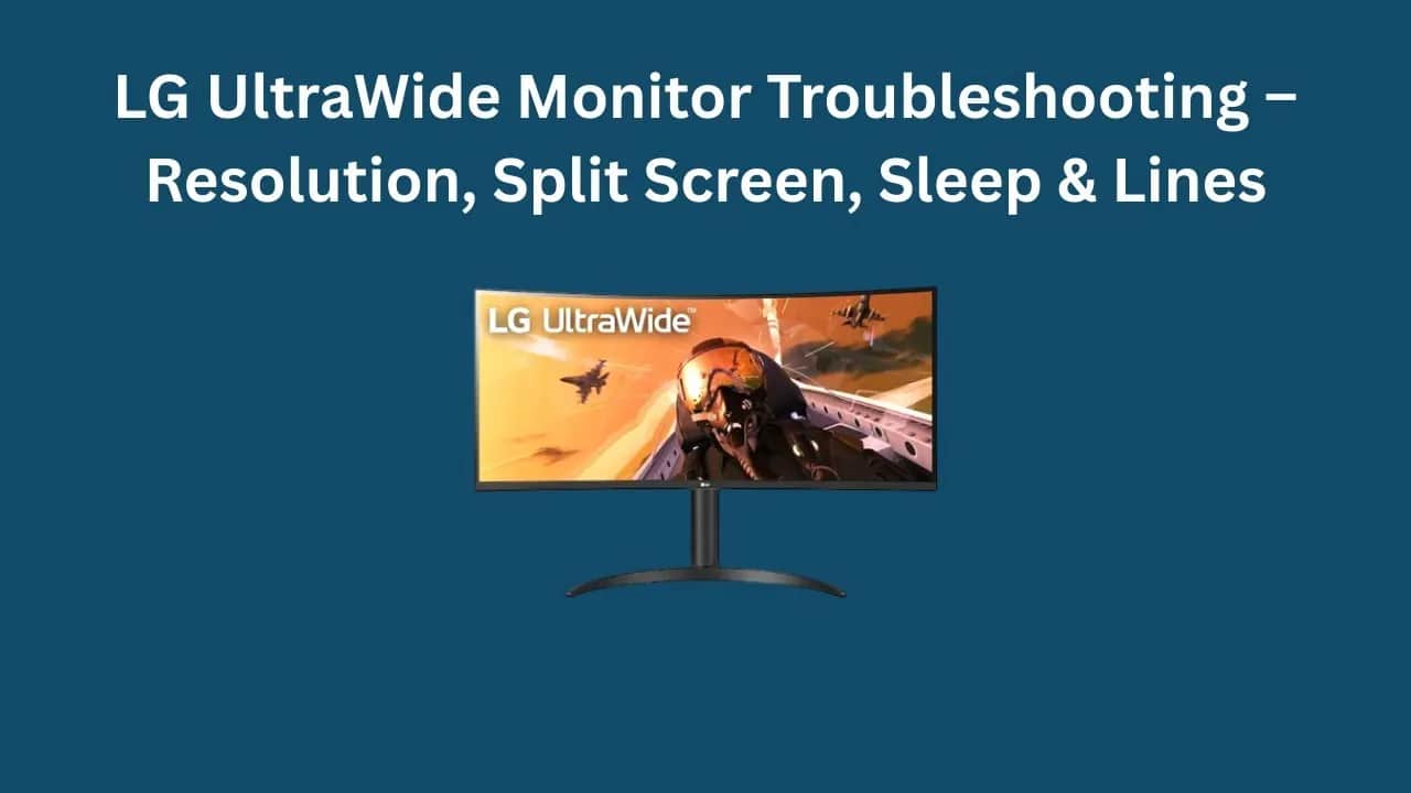 Twój monitor LG nie budzi się? Rozwiąż problem trybu oszczędnego.