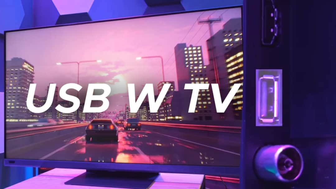 TV nie widzi pendrive'a? Odtwarzaj multimedia z USB bez problemu!