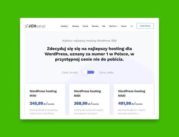 Jaki hosting pod WordPress? Uniknij błędów, zyskaj szybkość!