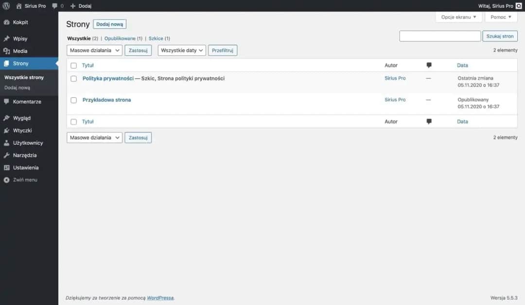 WordPress: Dodaj podstronę jak ekspert poradnik krok po kroku