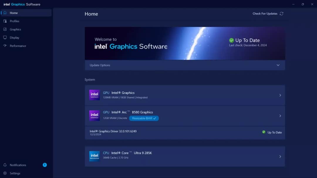 Sterowniki procesora Intel? To mit! Aktualizuj chipset i grafikę