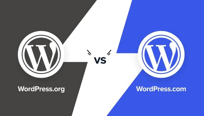 WordPress.org czy .com? Wybierz mądrze: kontrola czy wygoda?